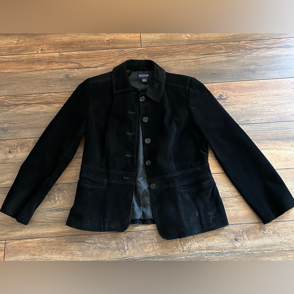 Anne Taylor Vintage Suede Jacket